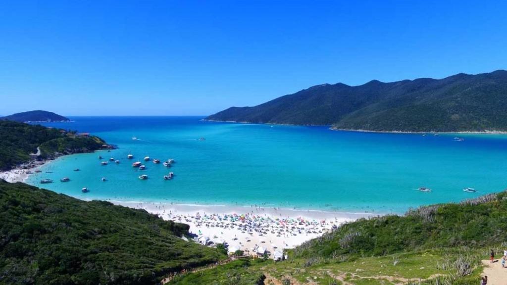 Апартаменти Prainha Temporada Арраял-ду-Кабу Екстер'єр фото